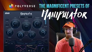 MMTV The Magnificent presets of Polyverses Manipulator [upl. by Epifano498]