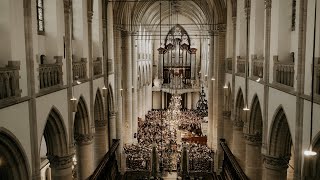 Psalm 25 vers 2 en 6Bovenstem  Grote kerk Dordrecht [upl. by Assilem]