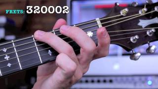 Gmaj7 Guitar Chord Lesson  Open Position [upl. by Afatsom]