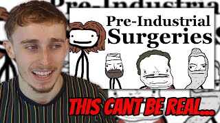 Reacting to Sam ONella  PreIndustrial Surgeries [upl. by Hafeetal]