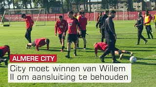 Almere City moet aan de bak [upl. by Newmann210]