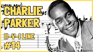 251 Lick 14 in C major Charlie Parker  Ornithology [upl. by Assili]