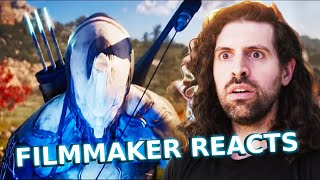 Masterful Warframe Opening Trailer Reaction [upl. by Eimot]