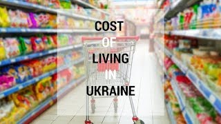 COST OF LIVING IN UKRAINE  INSPIRING MINDZ [upl. by Ytak]