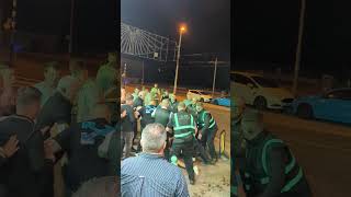 Mass brawl in Blackpool between Elite Security and pub goers [upl. by Daph21]