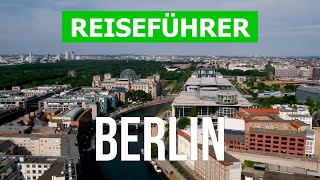 Berlin Deutschland  Sehenswürdigkeiten Landschaften Ansichten  Drohne 4k Video  Stadt Berlin [upl. by Harden]