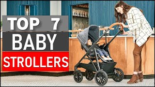 Best Baby Strollers of 2024 Top 7 Picks [upl. by Nlocnil]