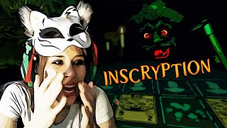 AMAZING HORROR GAME BY PONY ISLAND CREATOR  Inscryption full demo all secrets [upl. by Engleman]