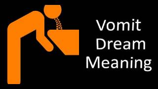 Vomiting Dream Mean [upl. by Schuman]