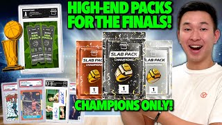 These HIGHEND PACKS were made exclusively for the NBA FINALS FINALS TICKETS ON THE LINE 😱🔥 [upl. by Ycak]