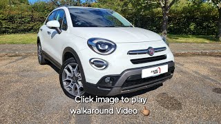 Fiat 500X 13 FireFly Turbo MultiAir City Cross DCT Euro 6 ss 5dr  RX19TOA [upl. by Anelis]