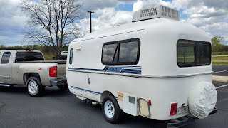 I bought a vintage Casita Camper Pt1 [upl. by Adnuahsal]