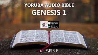 GENESIS 1  YORUBA AUDIO BIBLE  BIBELI MIMO [upl. by Ennaerb]