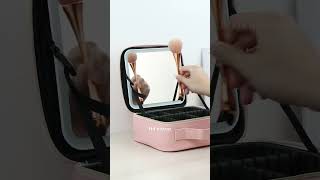 Fashion LED cosmetic mirror sufficient stock welcome exportable cooperation [upl. by Koehler]