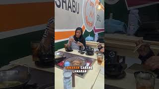 Shabu And grill Cabang Lamaran Karawang [upl. by Caren]