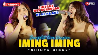 Shinta Gisul  Cinta Bojone Uwong Hehe Haha  IMING IMING Live Dangdut Koplo Version [upl. by Islek667]