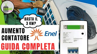 Guida pratica Aumento Potenza Contatore per Installazione Pompe di Calore e Climatizzatori [upl. by Ellekcir445]