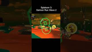 Splatoon 3 Gameplay Salmon Run Wave 2 Part 2 kiddiezone splatoon3 [upl. by Armillia]