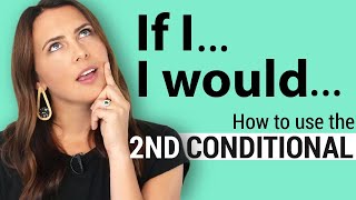 Second Conditional Sentences  Examples  English Grammar Lesson [upl. by Kcired]