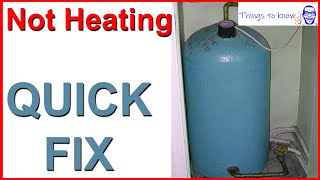 HOT Water Tank Immersion Heater Not Working  Quick Fix [upl. by Wyatan]