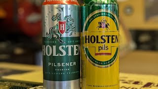 Holsten Pilsener Vs Holsten Pils [upl. by Stephanus]