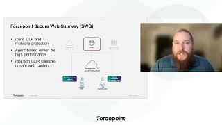 Using SWG with Zero Trust Web Access for safe browsing of all websites  Forcepoint SASE Demos [upl. by Derinna]