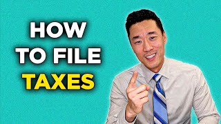 How to File Taxes For the First Time Beginners Guide from a CPA [upl. by Nibbor854]