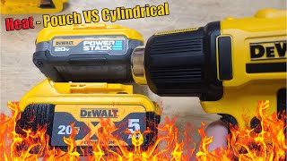 DEWALT POWERSTACK Performance In HOT Conditions Uh Oh [upl. by Heintz131]