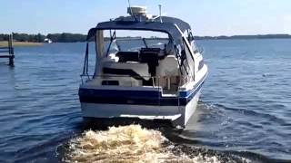 1987 Bayliner 2550 Sunbridge [upl. by Massarelli556]