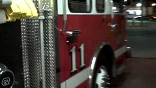 New London Fire Department new Engine 11 [upl. by Hasila77]