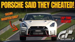 How Well Does Gran Turismo 7 Simulate The Real Nismo GTR [upl. by Eentirb]