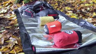 Backpacking Dayhike Emergency Overnight Gear [upl. by Richter853]