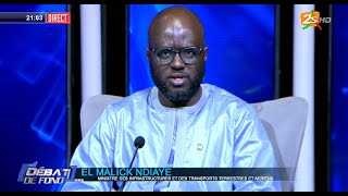 🔴MINISTRE EL MALICK NDIAYE DANS DEBAT DE FOND AVEC ASTOU DIONE  MER 27 NOV 2024 [upl. by Copeland]