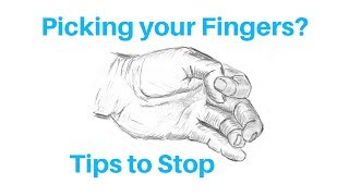 Skin picking your fingers Get it under control with these tips from Jackie [upl. by Aciretal]