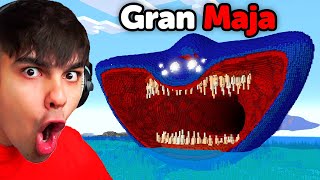 Existe el Fósil del GRAN MAJA en Minecraft [upl. by Tal]