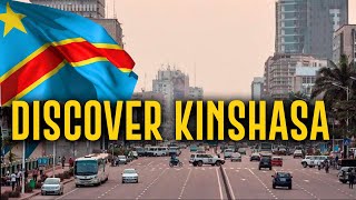 KINSHASA 2021 CONGO  AFRICAN CITIES TO INVEST IN [upl. by Rothstein875]