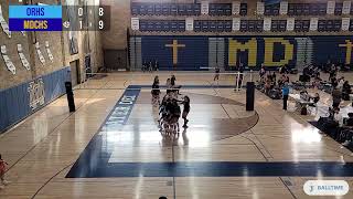 ORHS vs Mater Dei HS Set 2 Edited Novice 10172024 [upl. by Rentschler]