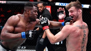 Fighter Timeline Francis Ngannou [upl. by Ahron990]