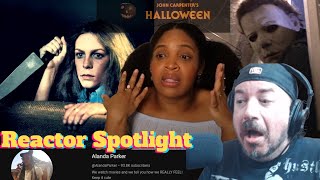 Reactor Spotlight Alanda Parker AlandaParker  Halloween 1978  Patreon Request Reaction [upl. by Enyawal767]