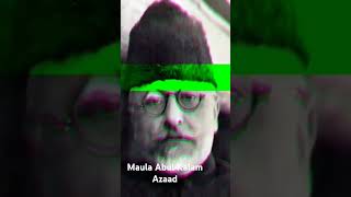 Maulana Abul Kalam Azad azadworld facts worldgkinhindi history history [upl. by Toiboid]