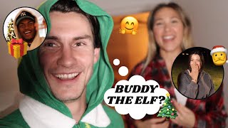 BUDDY THE ELF 🎄🤗🎅🧝 [upl. by Dranyl]