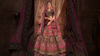 New Design Wedding Bridal Lehenga  shorts​ shortvideo​ trending​ viral​ shortsfeed​ [upl. by Bellaude]