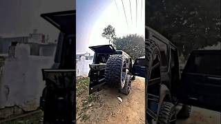 Mahindra Thar top 3 Hard cor modifications mahindratharthar4x4modifiedthartharshortsblackthar [upl. by Kimbell]