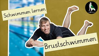 Schwimmen lernen  Brustschwimmen [upl. by Laertnom]