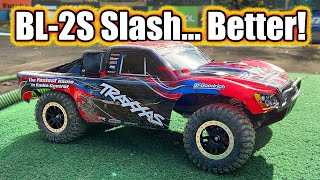 Traxxas’ Slash 2WD RC Truck Will Live Forever BL2S Version [upl. by Cryan405]