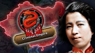 I Made China the Empire of Crime and Triads in HOI4 Kaiserredux [upl. by Eerihs]