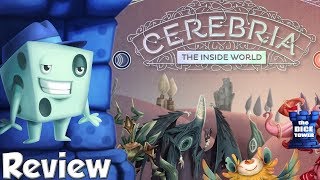 Cerebria The Inside World Review  with Tom Vasel [upl. by Januisz]