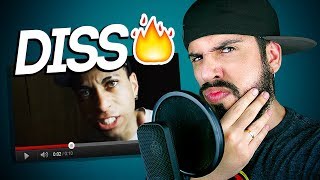 REAGINDO A RAPPERS ME ATACANDO ♫ DISS TRACK [upl. by Iad]