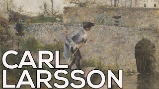 Carl Larsson A collection of 141 paintings HD [upl. by Asemaj]