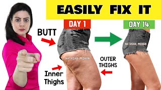 Slim Butt Thigh amp Legs In 14 Days  Most Easy Workout Which No One Told You Before [upl. by Coral914]